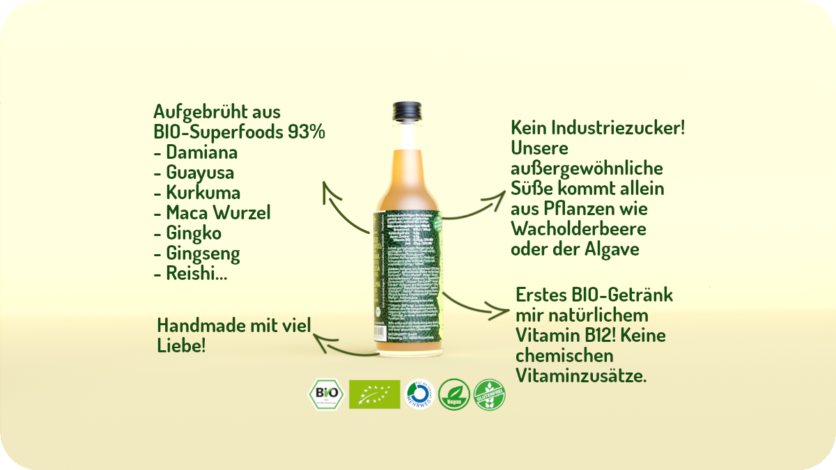 FOQUS - Brainpower Drink 20 x 330 ml